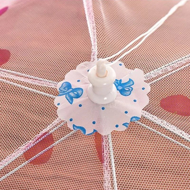 Чехол для обеденного стола кружевной сетчатый складной чехол еды кухонный с