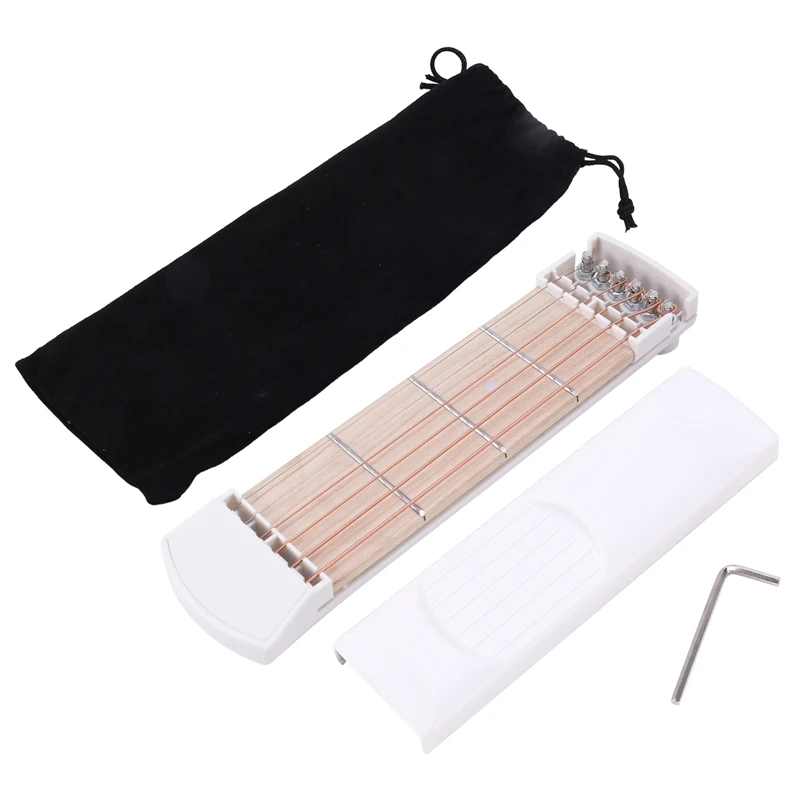 

Portable Pocket-Guitar Practice Tools Musical Stringed Instrument Chord Trainer Tools For Beginner Guitar Accessories