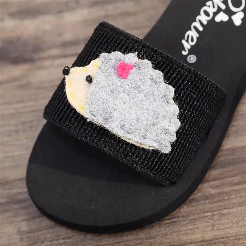 

children Slippers For Boys Girls New Summer Kids Beach Shoes Baby Toddler Soft Indoor Slippers Children Sandals Dropship