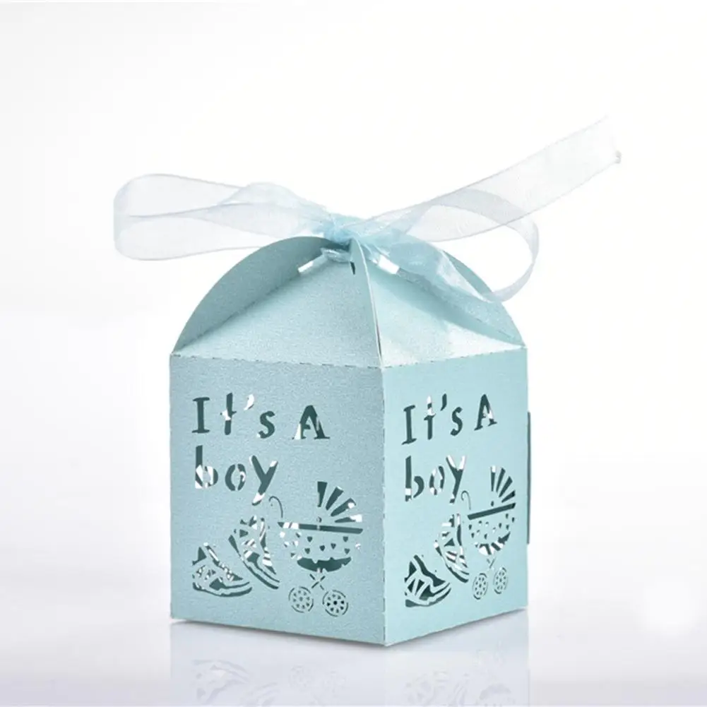 50 шт./компл. конфетные коробки свадебные сувениры подарок коробка сладостей с