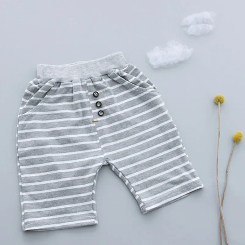 Casual Toddler Outfits Baby Boy Summer Clothes Newborn Boy Clothing Set Sports T-shirt+ Shorts Suits Leaves Print Clothes