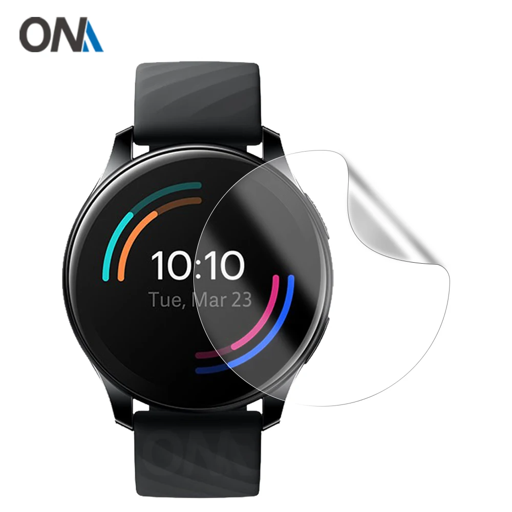 OnePlus Защитная пленка для экрана Watch мягкая Гидрогелевая One Plus Аксессуары