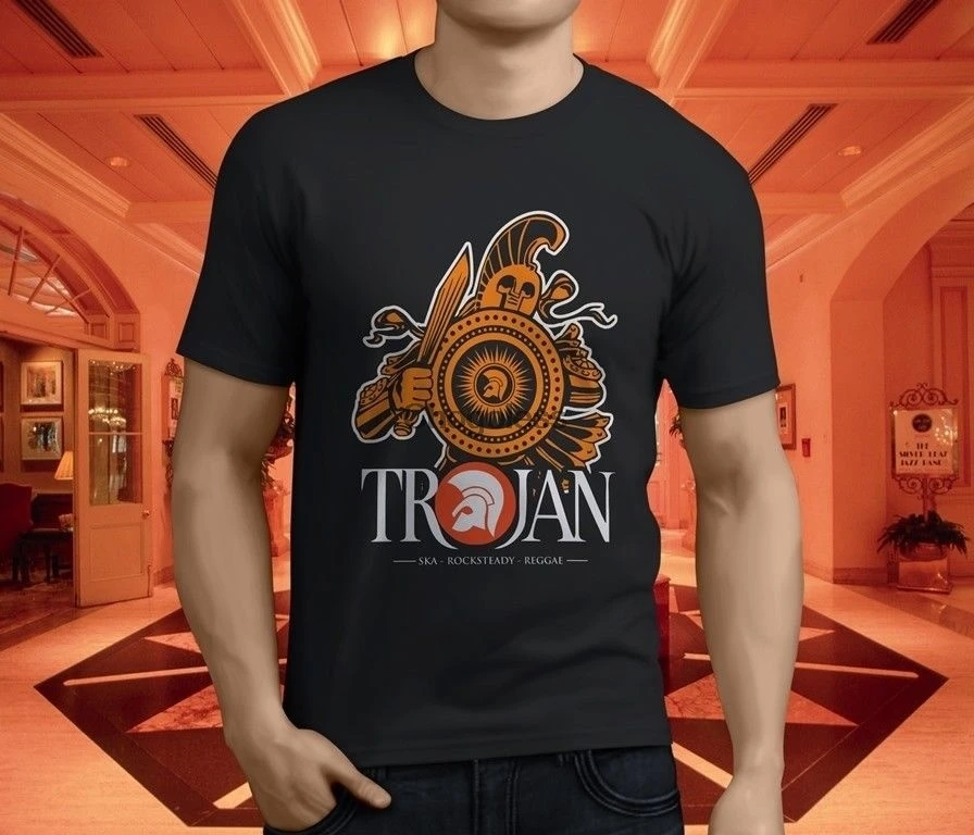 

Новые популярные мужские футболки для фитнеса Trojan отчеты, подарок на день рождения