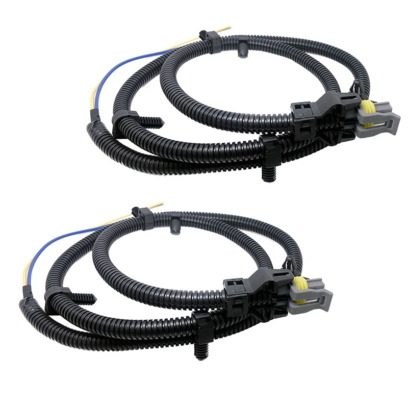 2X ABS Датчик скорости колеса жгут проводов для Chevrolet Impala Monte Carlo Uplander 10340316