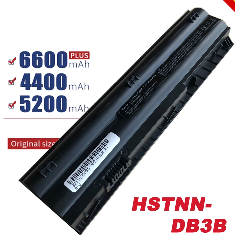 

5200mAh Laptop Battery for HP Mini 110-4000 Mini 210 -3000 Pavilion dm1-4000 646657-251,A2Q96AA,646757-001,646755-001 Free Shipp