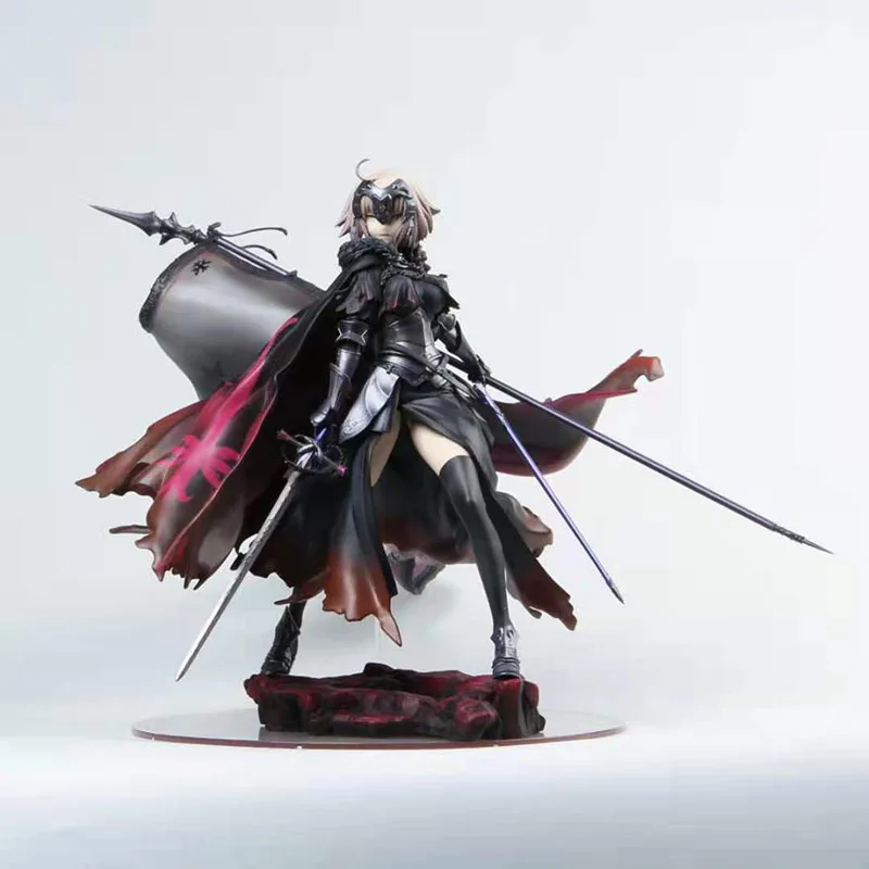 

Экшн-фигурка аниме Fate Saber Alter, 30 см, из ПВХ, большого размера, модель с орнаментом, подарок на день рождения, коллекция фильмов, бесплатная дост...