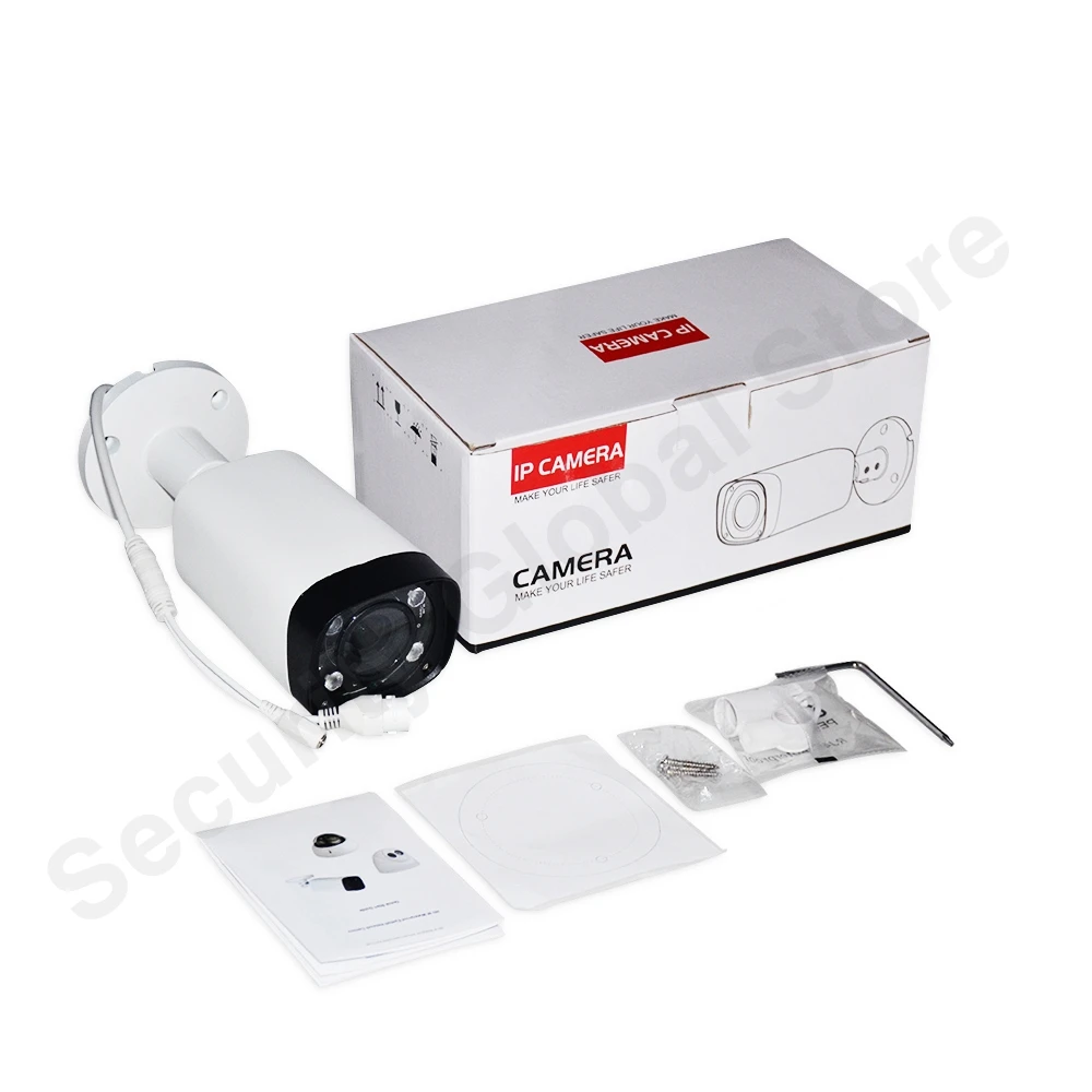 

Pre-sale Dahua IP Camera IPC-HFW4431R-Z HD 4MP Bullet Camara IR 60M 2.7-12mm Electric Zoom Lens H.265 PoE Security Camera