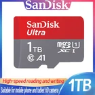 SanDisk карта памяти micro SD, класс 10, ТБ ГБ, 32 ГБ, 64 ГБ, 120 ГБ, 128 ГБ, 256 ГБ