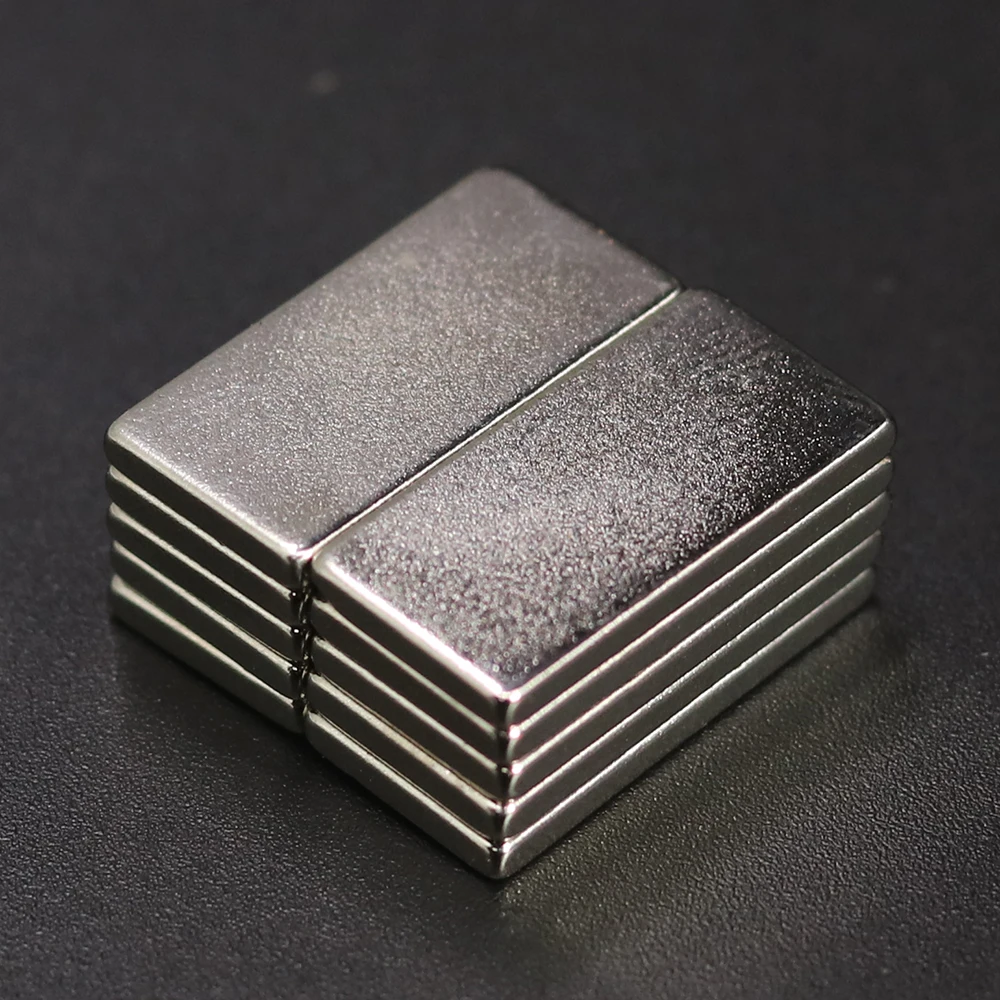 5/10/15/50Pcs 20x10x2 Neodymium Magnet 20mm x 10mm x 2mm N35 NdFeB Block Super Powerful Strong Permanent Magnetic imanes images - 6