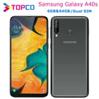 Samsung Galaxy A40s A3050 смартфон с 5,5-дюймовым дисплеем, восьмиядерным процессором, ОЗУ 6 ГБ, ПЗУ 64 ГБ, 4G LTE, 2-мя слотами для SIM-карт