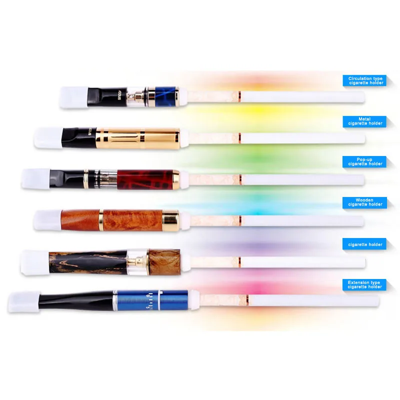 Экономичный одноразовый табачный тонкий держатель пылезащитный трубчатый