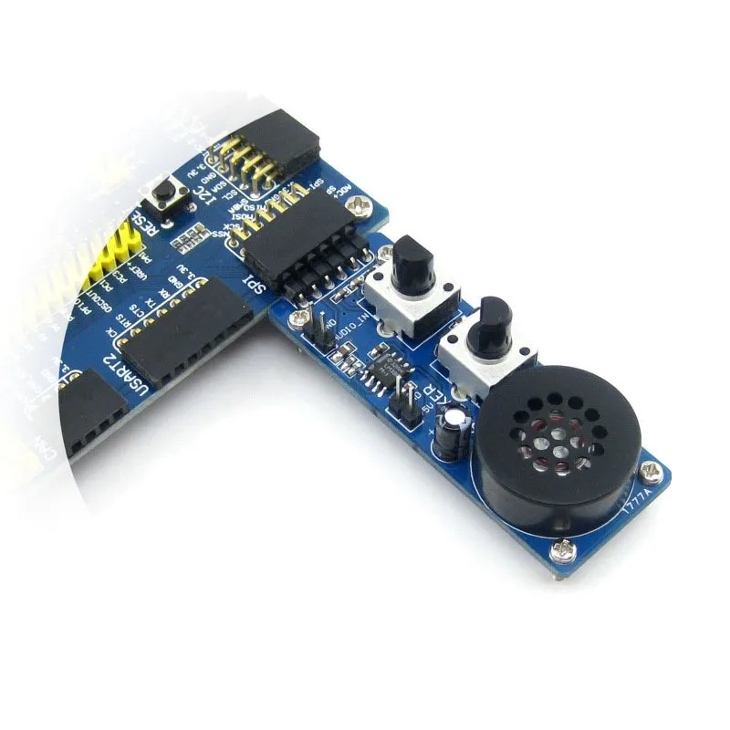 Analog Test Board Input / Output Module Used for Testing the Integrated AD/DA Function of MCUs | Электроника