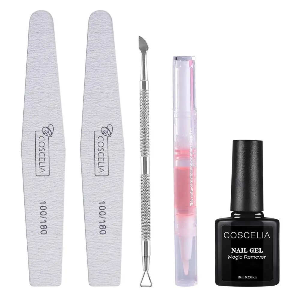 COSCELIA обезжириватель для ногтей жидкость снятия гель лака Гель лак масло