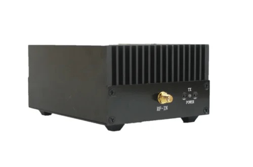 40 Вт UV UHF VHF Ham Радио RF усилитель мощности Внутреннее переговорное устройство DMR 、