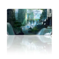 board game tcg playmat table mat games size 60x35 cm mousepad play mat for tcg ccg rpg ravnica forest island1