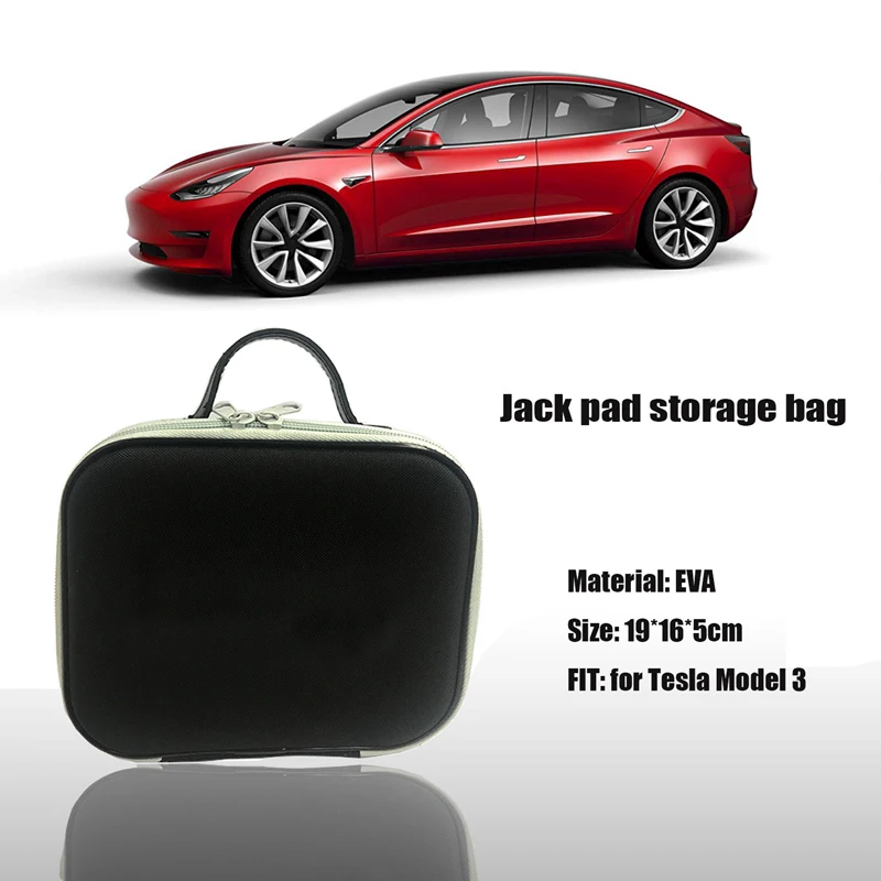 Сумка для хранения защитная подкладка подъема инструмента адаптер Tesla Model 3