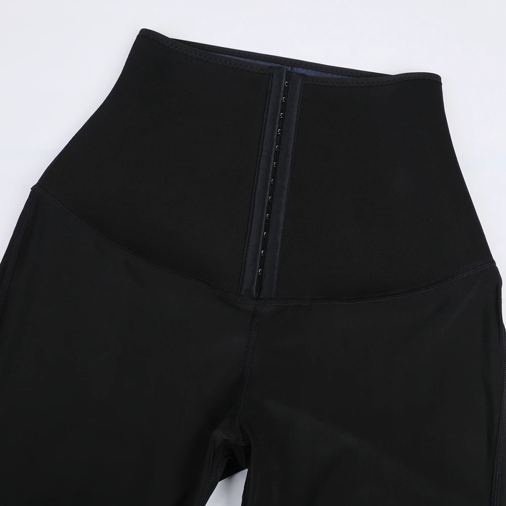 HEXIN Womens Leggings fajas Waist Trainer Leggings High Waisted Leggings Pants Tummy Control Panties Sports Leggings Gym Running best shapewear for tummy