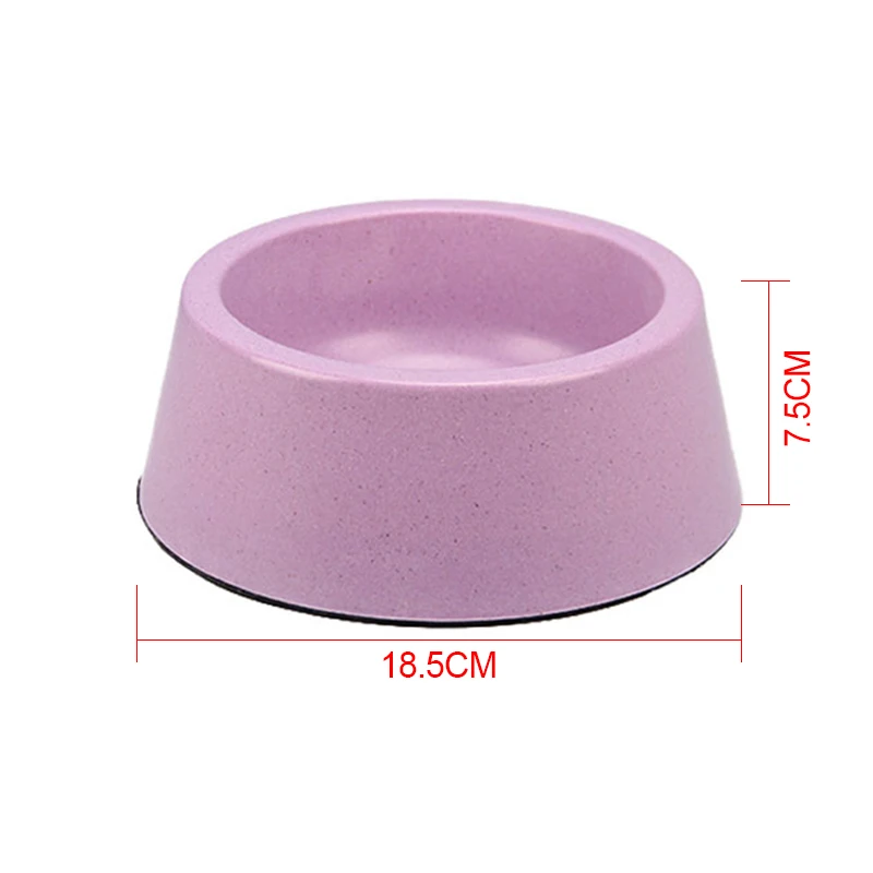 Одиночная миска для собак и кошек кормушки домашних питомцев карамельных цветов