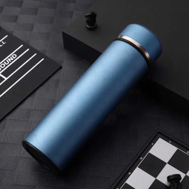 Бизнес 304 Изолированная чашка из нержавеющей стали для чая креативная воды