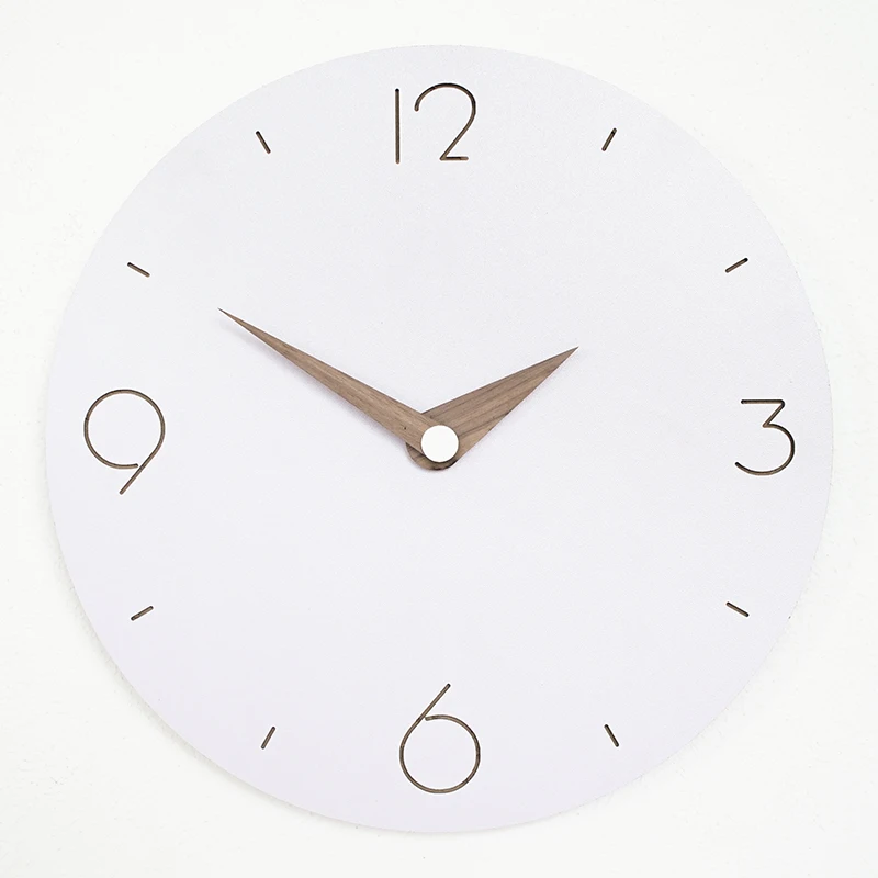 3d декорация настенные часы механизм Тихая промышленная школа деревенская