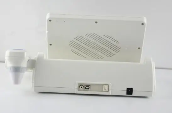 5.0MP цифровой анализатор волос кожи увеличительное Стекло с 8 дюймов CCD Экран светодиодный подсветкой все-в-одном POS машины Лупа