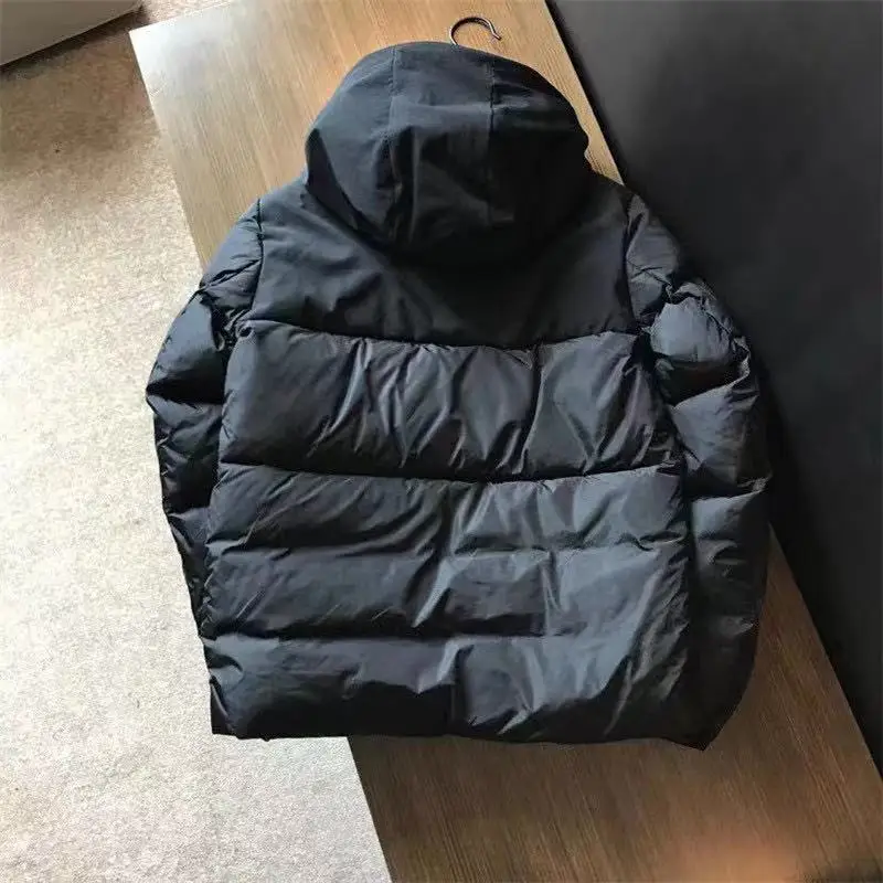 

New Down Jacket Owl Couple Parker Coat Canadian Men's and Women's Jacket Warm Down Jacket