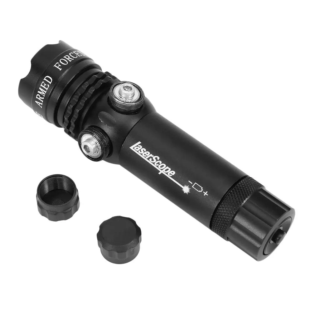 Мощный прочный алюминиевый тактический прицел для охоты длиной волны 532 нм