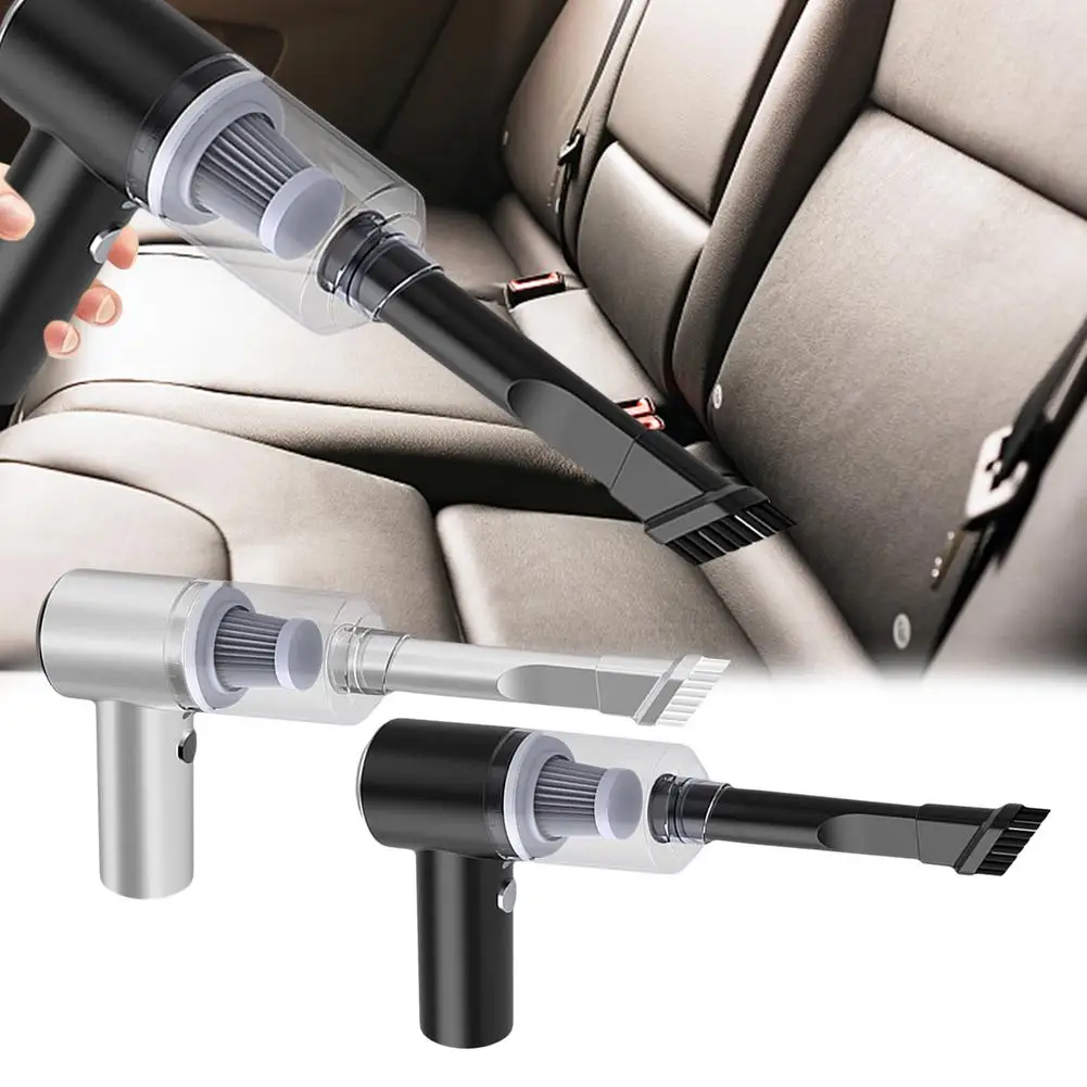 

Car Vacuum Rechargeable Cordless Mini Dry Keyboard Vacuum Cleaner Mini High-power Car Vacuum Cleaner For Car And Household