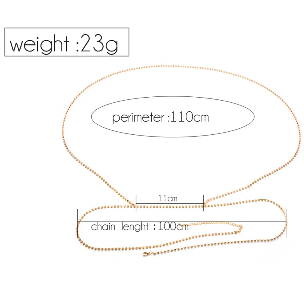 

New retro sexy temperament sparkling rhinestone halterneck necklace body chain bikini bra beach body chain accessories