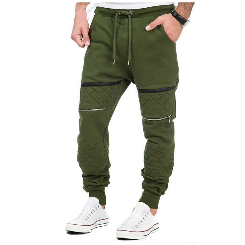 

M-3XL Men Thick Sweatpants Winter Warm Joggers Fleece Lined Baggy Long Sweat Pants Casual Hip Hop Trousers gyms-clothing