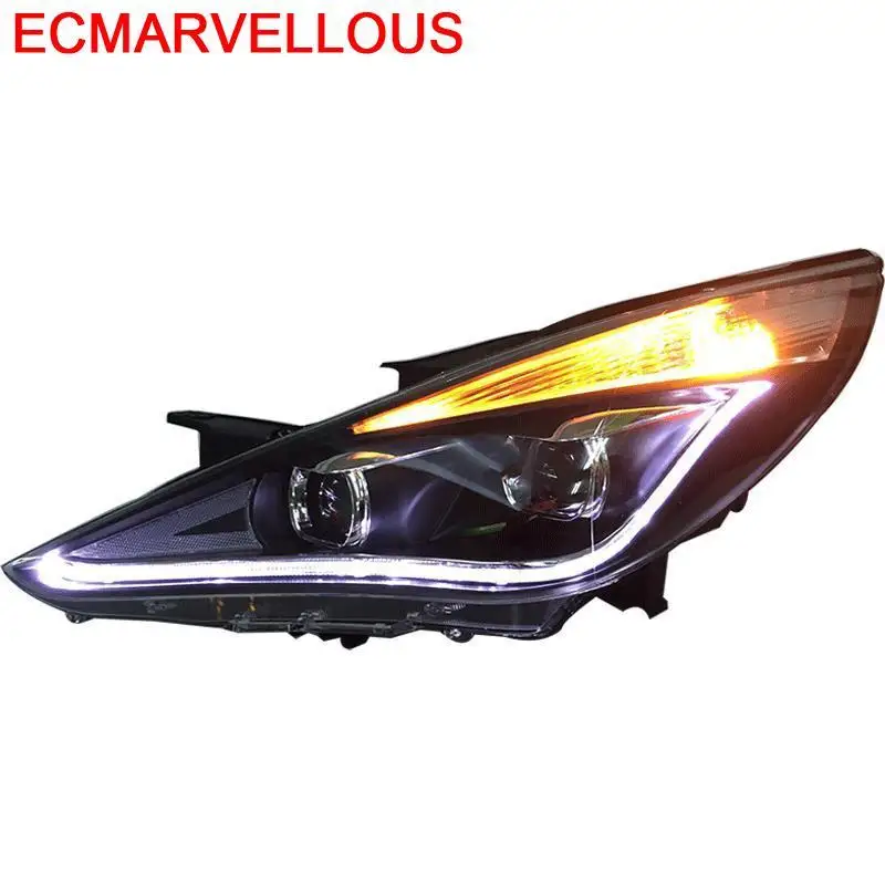 Luces Para авто дневной аксессуар для бега Drl Led Cob лампа фары Задние Автомобильные в