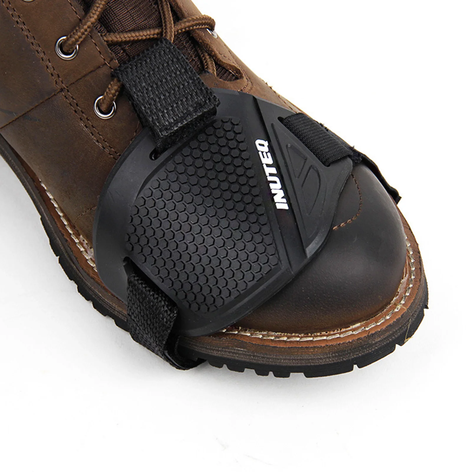 

Резиновая Защитная подкладка для мотоциклетной обуви, противоскользящая защита для рычага переключения передач
