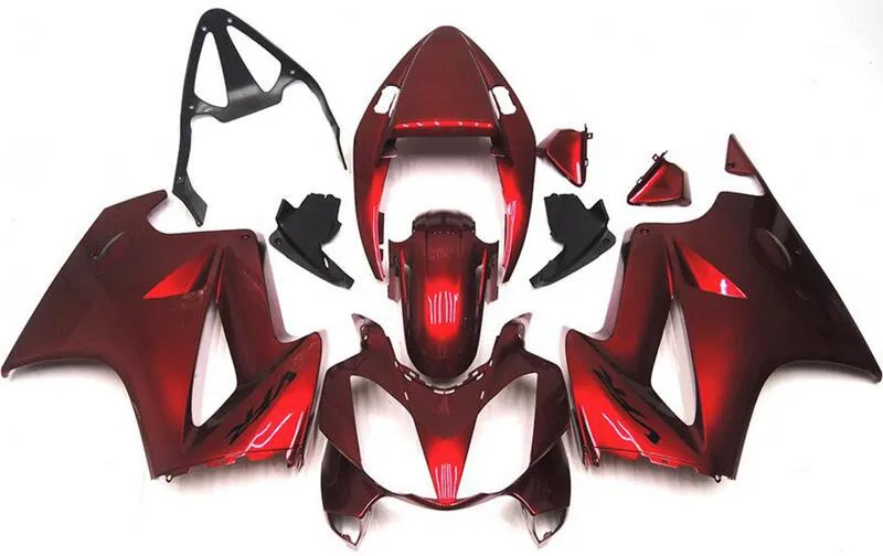 

New ABS Whole Fairings Kits Fit For Honda VFR800 VFR800RR 2002 2003 2004 2005 2006 2007 2008 2009 2010 2011 2012 red nice