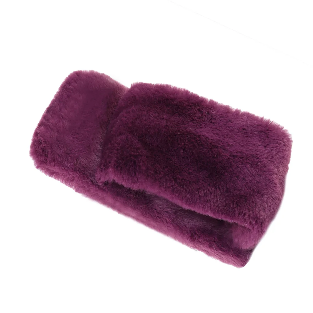 Мягкий плюшевый чехол для телефона милый Модный зимний ударопрочный Меховой Xiaomi