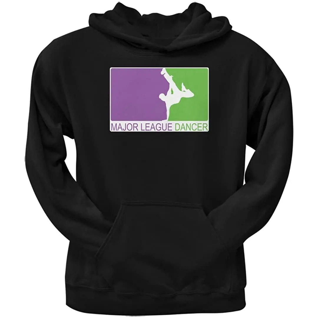 

Old Glory Major League Dancer Black Adult Pullover Hoodie