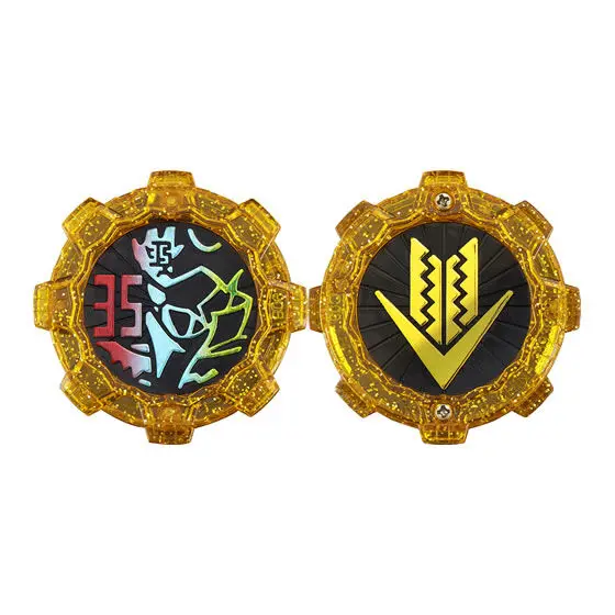 Подлинная фигурка Bandai Gacha KIKAI SENTAI ZENKAIGER Gear связь аксессуары GP06 6 |