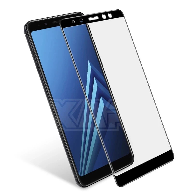 Защитное стекло для Samsung Galaxy A6 9D A8 J4 J6 Plus 2018 A5 A7 A9 J2 J3 J7 J8 A10 A30 A50 A70 | Мобильные