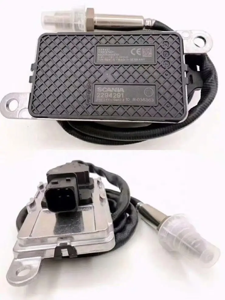 

Truck Nox Sensor Nitrogen Oxide Oxygen Auto Diesel Nox Sensor 5WK97401 2294291
