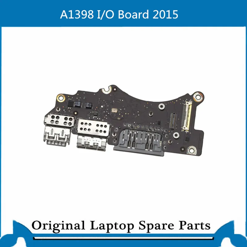 

Плата ввода-вывода A1398 для Macbook Pro Retina 15 дюймов, A1398, USB, разъем постоянного тока 593-5482-A 2015