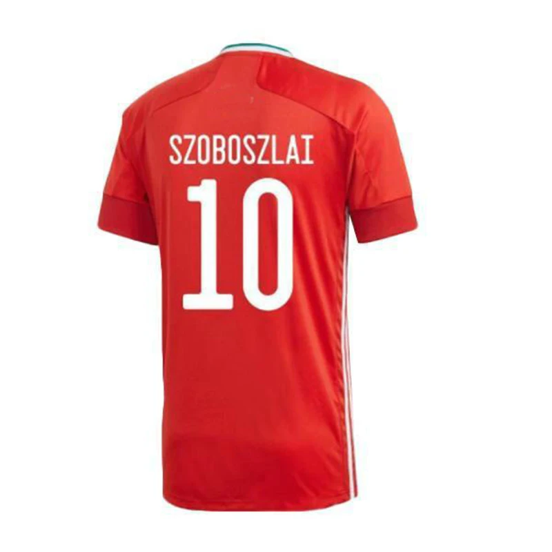 

2021 Hungary Soccer Jerseys National Team HOME Red Dominik Szoboszlai Pusks Willi Orban Tams Kadar Football Shirts Uniform