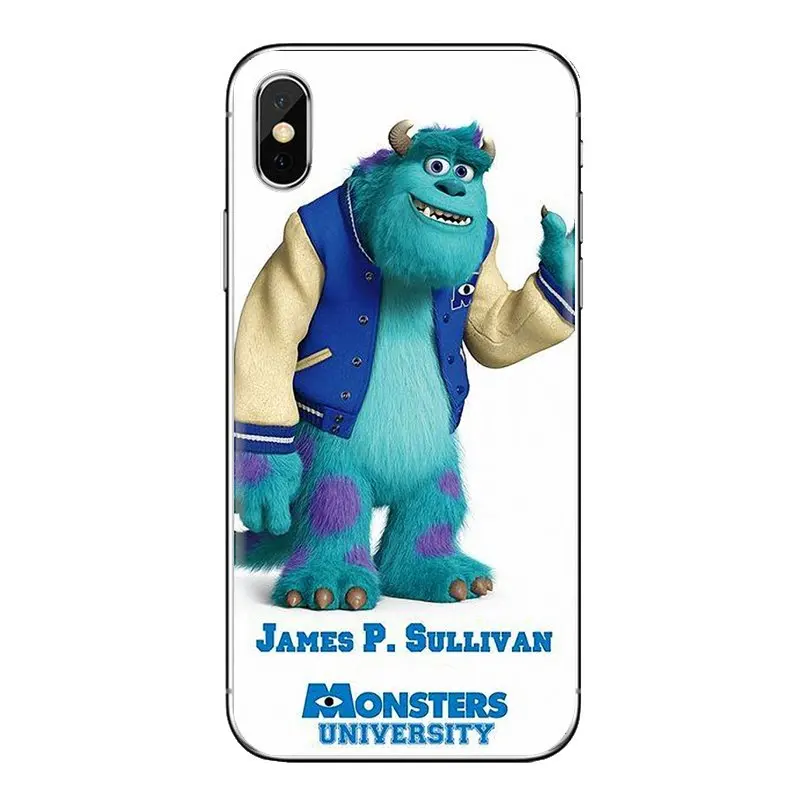 Монстры sulley университетский Тигр силиконовый чехол сумка для iPod Touch Apple iPhone 11 Pro 4 4s