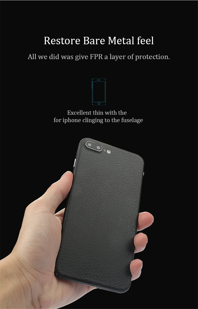 Виниловая кожа текстура наклейки для Xs Max Xr Xs задняя пленка Тонкая Защитная крышка клейкая задняя декоративная наклейка