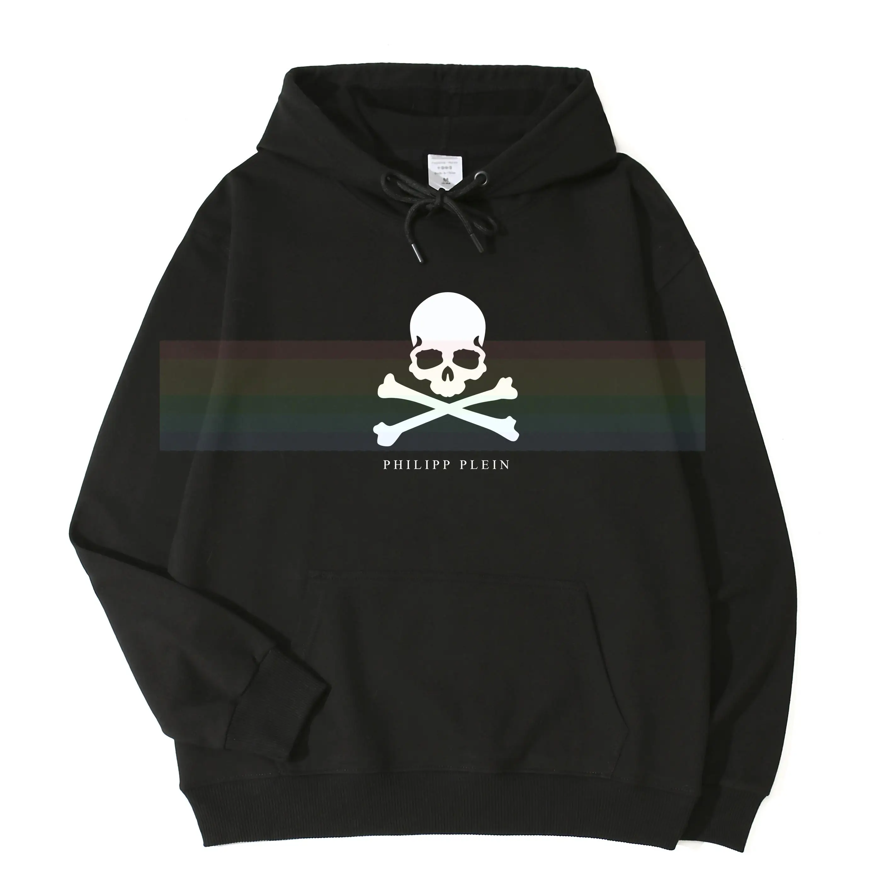 

philipp-plein Hoodies Men's Hoodies Spring Autumn Male female Paired Couples Casual Hoodies Sweatshirts Lovers'Hoodies Tops N032