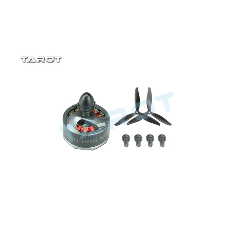 Самозапирающийся колпачок Таро MT2208III 1500KV бесщеточный мотор CW CCW с 7 дюймовым 3