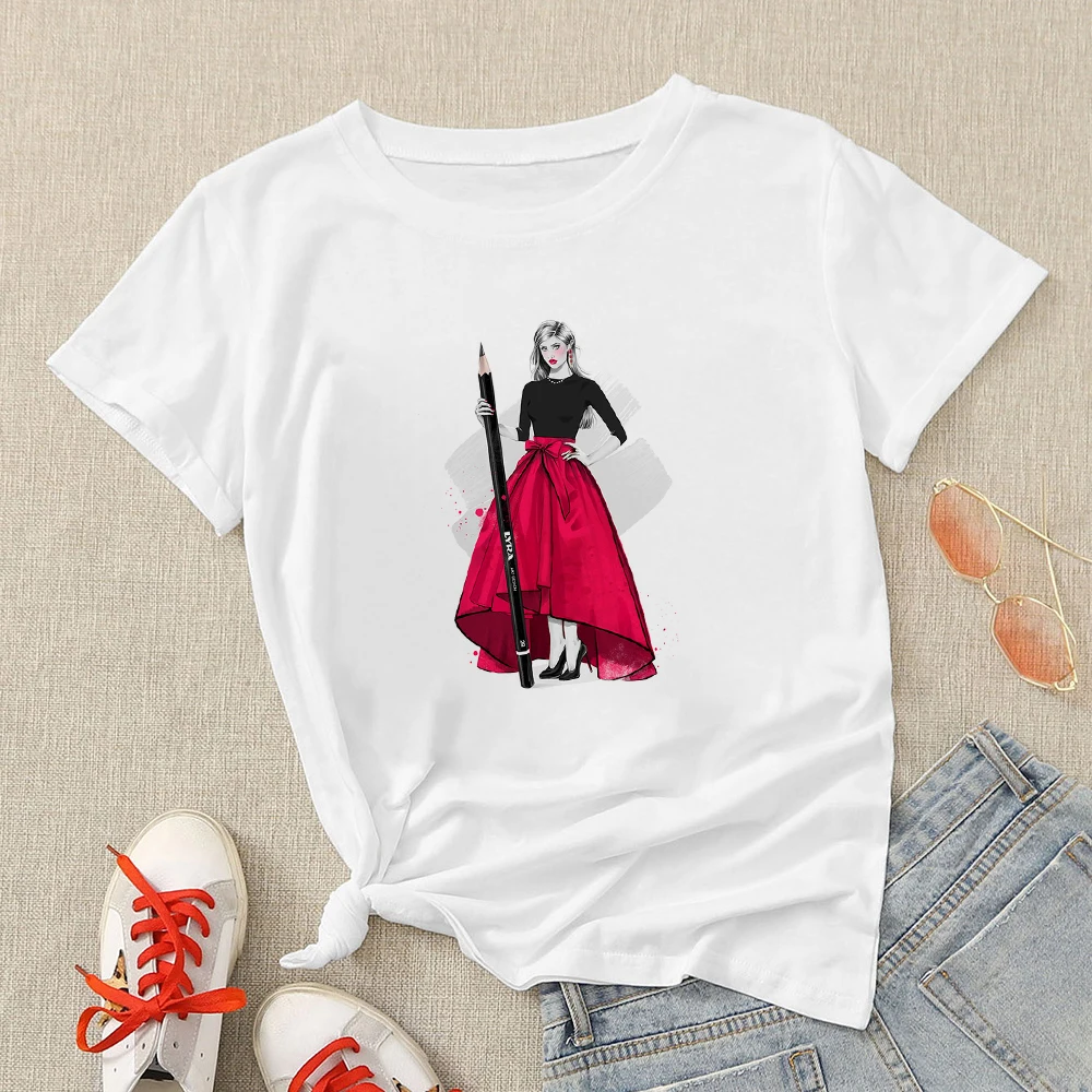 

Sexy Vetement Femme 2021 Graphic T Shirts Pulp Fiction Aesthetic Clothes Slim Riverdale Fashion Short Sleeve Ropa Tumblr Mujer
