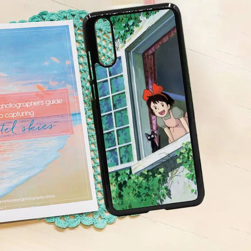 

Kiki's Delivery Service anime high quality Phone Case shell PC for iPhone 11 12 pro XS MAX 8 7 6 6S Plus X 5S SE 2020 XR