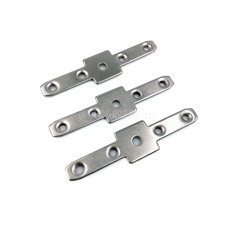 50 шт./лот Makerlink 2-ходовая Тройная гайка для V-Slot/C-Beam Линейные рельсовые соединения |