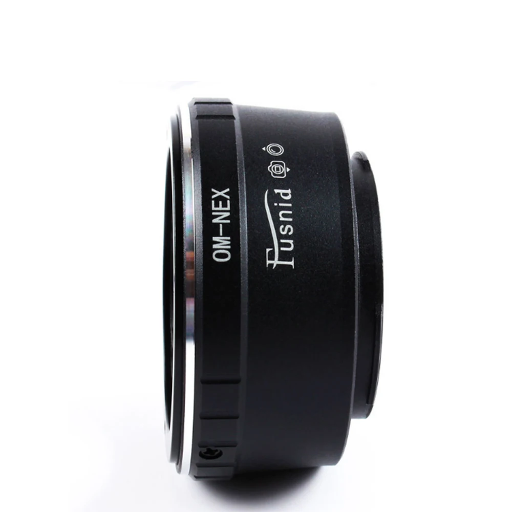 Кольцевой адаптер для объектива Olympus OM Lens to Sony E-mount NEX-5 7 F5 3 5N 5R 6 VG20 OM-NEX - купить по