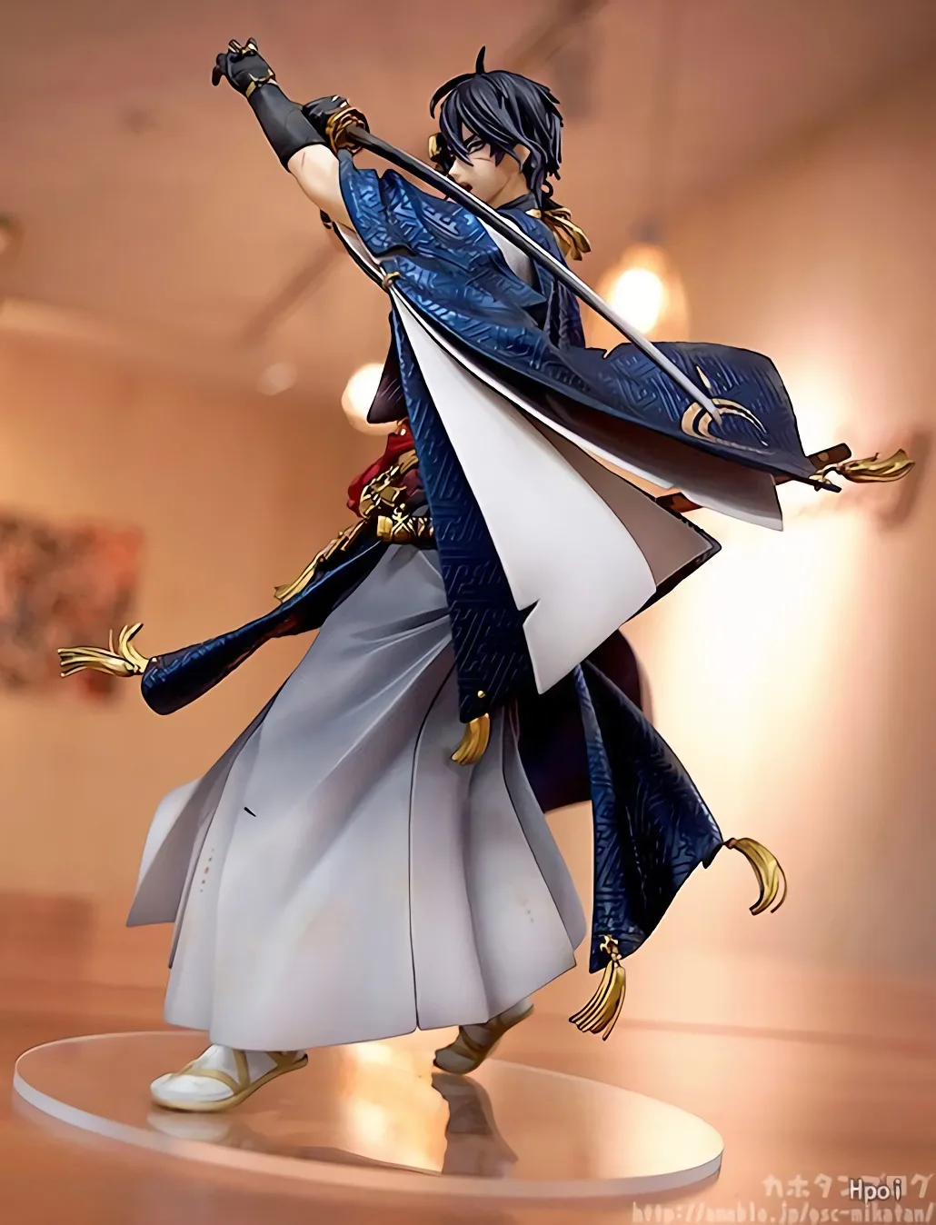 Фигурка из японского аниме Touken Ranbu Online Mikazuki Munechika ПВХ экшн фигурка Коллекционная