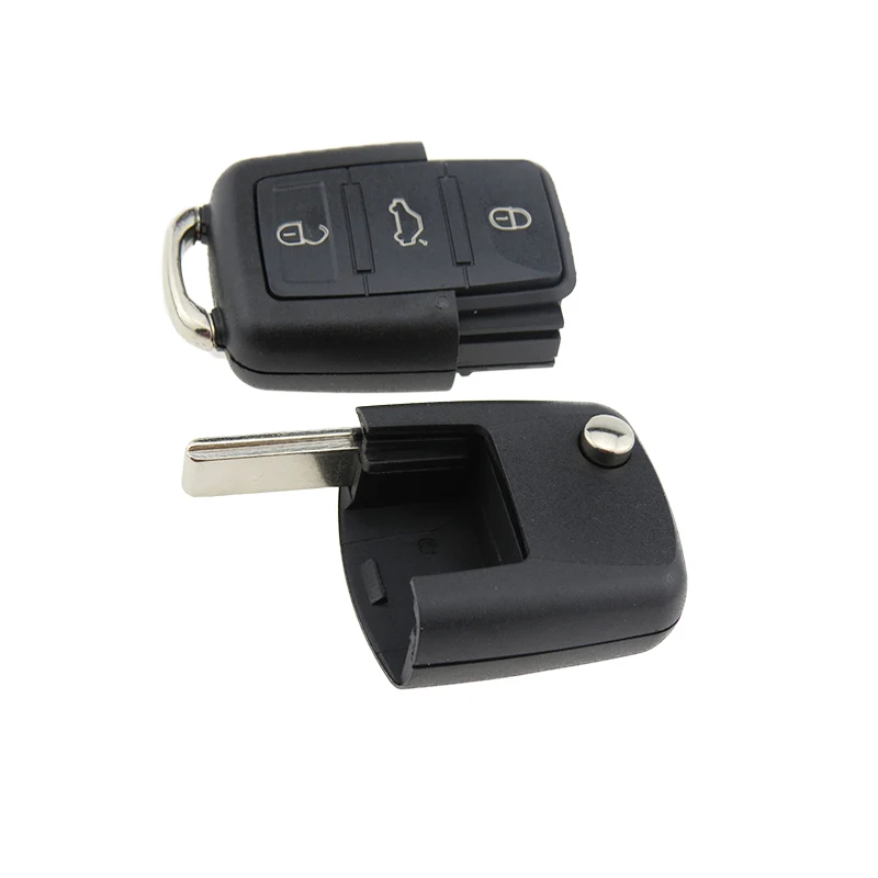 Высокомощный корпус для дистанционного автомобильного ключа с 3 кнопками чехол